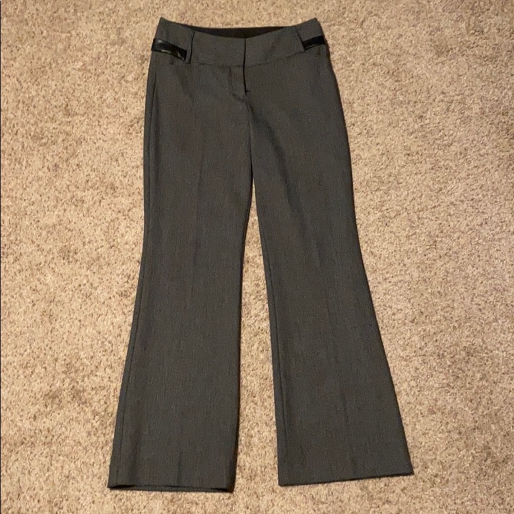 Mid Rise Express Editor Trouser Pants